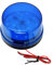 LED Clignotant Alarme Lampe LED Stroboscopique Balise Alarme D'urgence Signal D'avertissement Clignotant Sans Son Bleu 12V