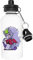 Newtee Roxanne The Wolf Fnaf Edelstahl-Wasserflasche, Weiß, Wiederverwendbar, Umweltfreundlich
