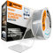 BAURIX® Ruban adhésif double face extra fort - Transparent en silicone lavable - Scotch ultra résistant - 2m