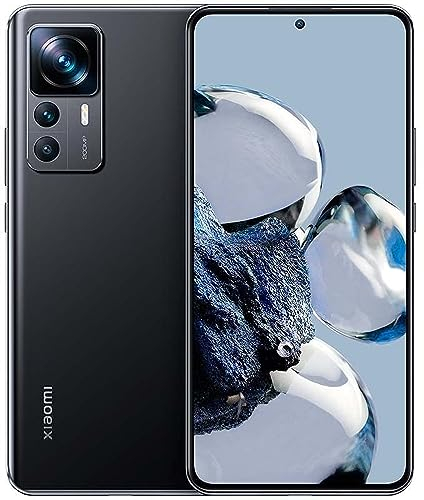Xiaomi 12T Pro 5G DS eSIM 8GB/128GB schwarz NFC Android 12 6.67 USB-C 200MP