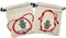 MYSTIC JEWELS by Dalia Bracelet 7 noeuds Fil Rouge Bracelet Protection et Mauvais Oeil Réglable Charm Chanceux Fait Main Unisexe (Modèle 3)