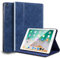 Gexmil Hülle für iPad mini 5./4./3./2./1. Generation 2019/2015/2014/2013/2012 7,9 Zoll Echt Leder Hülle Stoßfest, Smart Cover Automatischer Schlaf/Aufwachen,Einstellbarer Ständer rutschfest, Blau