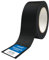 kör4u 1x Panzertape schwarz, 50m x 48mm, starkes Gewebeband, PE-beschichtet, wasserundurchlässig, Befestigen, Verstärken oder Abdichten, innen und außen