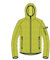 CMP - Giacca in Knit-Tech da Bambini con Cappuccio Fisso, Lime-Darker, 176