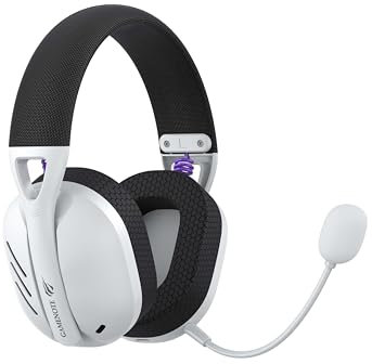 Gaming Headphones havit Fuxi H3 2.4G (White)