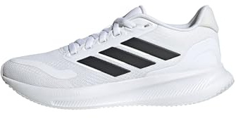 adidas Unisex Kinder Runfalcon 5 Junior Shoes, Cloud White/Core Black/Core Black, 35.5 EU