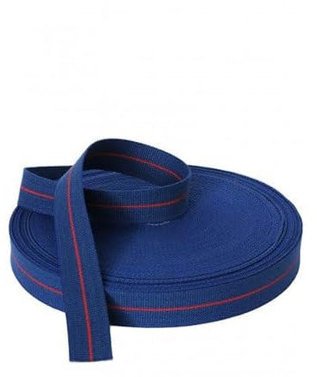 BUDOFIGHT Rouleau de Ceinture de karaté Bleu