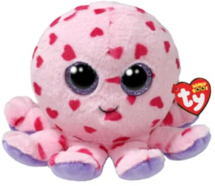 Ty Bubbles Pink Octopus Boo reg Val24 0 - STK