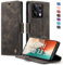 XYGLOW Handyhülle für Xiaomi Redmi Note 13 5G Hülle Klappbar Premium PU Lederhülle Klapphülle【RFID Schutz】 Kartenfach Standfunktion Schutzhülle für Redmi Note 13 5G Flip Case Tasche Cover,Kaffee