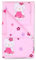 PinkZebra Puppenbettwäsche für Puppen bis 43 cm beidseitig, 3-teiliges Set für Puppenbett, Puppenbettzeug aus Baumwolle, Bettwäsche, Puppenbettzeug mit Matratze, Katze Pink