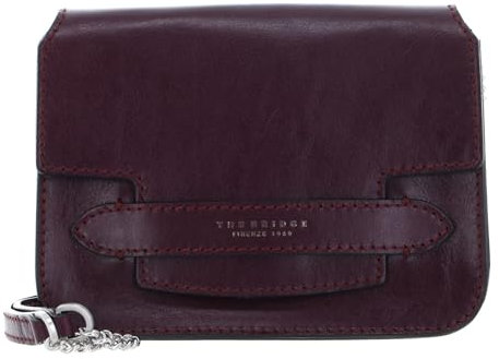 The Bridge Tasche mit verstellbarer Schiebekette, minimalistisches und elegantes Design. Vielseitig einsetzbar für vielseitige Tragemöglichkeiten. Verfügt über ein großes Hauptfach mit