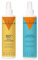 Valquer Pack Sonnenschutz-Körper- und Haarspray. Körpercreme LSF 50 300 ml und Haarschutz 300 ml. Hoher UVA- und UVB-Schutz, wasserfest mit Monoi de Tahiti-Duft. Vegan
