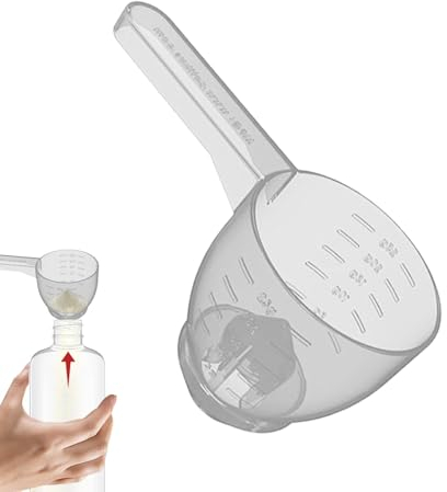 Misurino, Misurini con bilancia di misurazione, Comodo misurino, Misurini per uso alimentare, Misurini Cucchiai dosatori per proteine del caffè Latte in polvere, Utensili da cucina