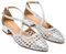 GIOSEPPO Femme Brillion Sandale, Argent métallique, 36 EU