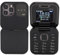 Teléfono Celular con Tapa para Personas Mayores, Pantalla Dual, Botones Grandes, Linterna LED, Cámara de Radio FM, Teléfono Celular 2G para Personas Mayores con Soporte para