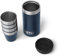YETI - Set of 4 short shot glasses with carrying case, navy blue