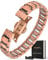 MagnetRX Magnetisches Kupferarmband für Herren – EllipseMAX Kupferarmband Herren mit 5.000 Gauss Magneten – Hochwertiges Kupfer Armband Männer, Verstellbar, Entworfen in den USA, Zum Patent Angemeldet