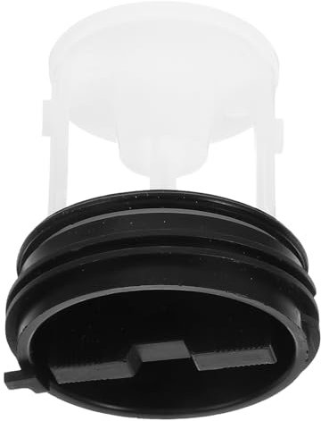 ASAKKURA 2loch Wasserfester Waschmaschinen Ablaufstopfen Aus Robustem Kunststoff Mit Integriertem Filternetz Für Effektive Flusenfiltration Und Passform Einfache Montage Und Auslaufsichere