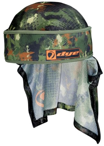 Dye Halo Head Wrap – atmungsaktives athletisches Stirnband für Schweißkontrolle und Leistung – Sport, Training und Aktivkleidung