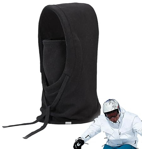 Takluu Winter-Gesichtsbedeckung für Männer, Ski-Gesichtsbedeckung, Winddichte Motorrad-Gesichtsabdeckung Winterschal-Gesichtsabdeckung, Schützende Ski-Gesichtsabdeckung für Herren,