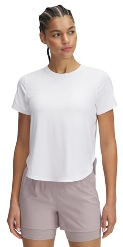 Under Armour Launch Elite T-Shirt Damen Weiß Damen