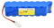 QCKRTAU Batería NiMH de 4800mAh y 18V for aspiradora CD, Compatible con Rowenta RH8771, Compatible con Tefal Cyclone Extreme, Modelo P102