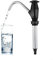 Besshepplo Hand Water Pump Sink Water Hand Pump Tap Caravan Sink Water Hand Pump Tap Manual Hand Pump Faucet Sink Hand Pump Tools For Camping Trailer Motorhome(Black)