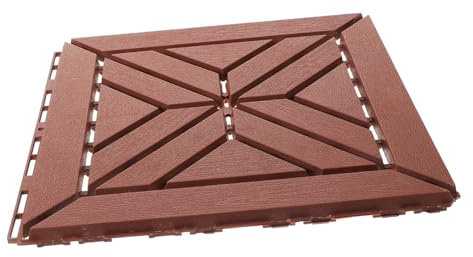 Angoily Außenboden Wand Streifen Laminatboden Puzzlematten Für Den Boden Abzieher Quadrate Böden Fliesen Abziehen Und Aufkleben Magnetische Fliesen Bereich Über Decks Pp-Kunststoff