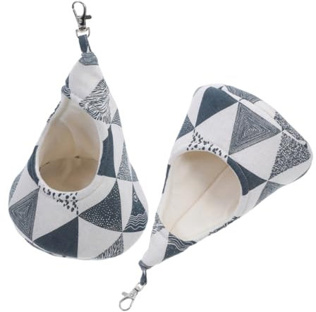 WEKADRIN Clothespin Storage Bags Peg Bag Hanging Door Organizer Space-saving Clothespin Holder for Indoor Outdoor Laundry Rooms 2pcs