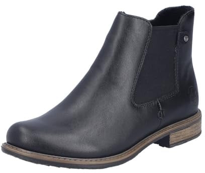Rieker Damen Chelsea Boots Damen schwarz