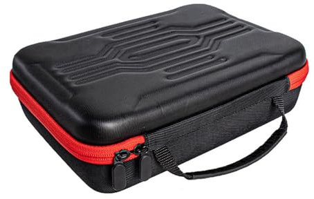 zuousxbs Sacchetti Stoccaggio della Custodia per Viaggi Dura per Fodera Morbida per H2N/H5/H4N/H6/F8/H8 Recorder Protector Box Box