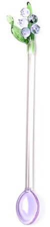 Dessertlöffel, Glocken, Orchideen, Blumen, Kuchen, Rührlöffel, Geschirr-Kollektion, Kaffee-Rührlöffel