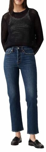 Wedgie Straight Indifferent Indigo
