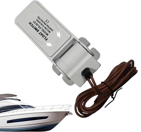 Automatic Float Bilge Pump Water Level Controller | Automatic Boat Submersible Pump Switches Ignition Protected,Water Level Controller Accessories For Marine Ship Cruise