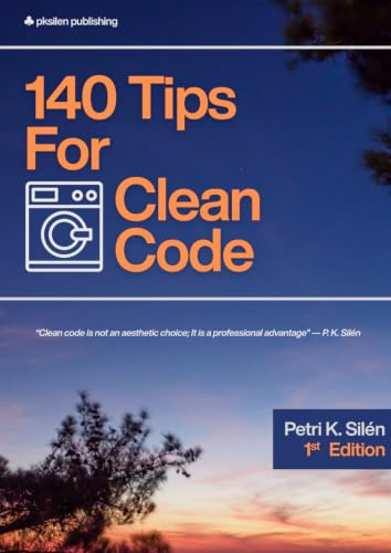 140 Tips For Clean Code