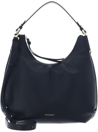 Coccinelle Leder Schultertasche Umhängetasche Rebekka Handbag Grained Leather