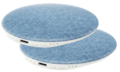 Pillow Speaker for Sleeping, Bluetooth 5.4 Under Pillow Speaker with White Noise, 20 Hour Battery, 30/60/90 Min Timer & Private Sound, Ultra-Thin & Portable for Side Sleepers, Insomnia & Travel (Blue)