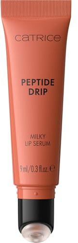 Catrice Peptide Drip Milky Lip Serum Nr. C020 Nude pflegend vegan 9ml | Pflegend, Sofortiges Ergebnis, Feuchtigkeitsspendend, Glättend
