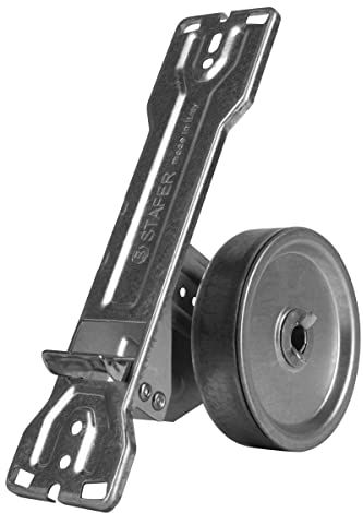 Schellenberg 10222 Enrouleur de sangle pour volet roulant à encastrer Maxi, longueur de sangle max. 11 m et largeur de sangle 22 mm, Ecartement des trous de vis 14,2-18,4 cm