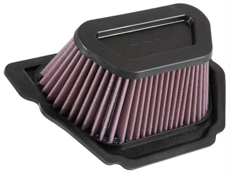 K&N Engine Air Filter: High Performance, Premium, Powersport Air Filter: Fits 2015-2019 YAMAHA (MT-10, YZF R1, YZF R1M, YZF R1S) YA-1015