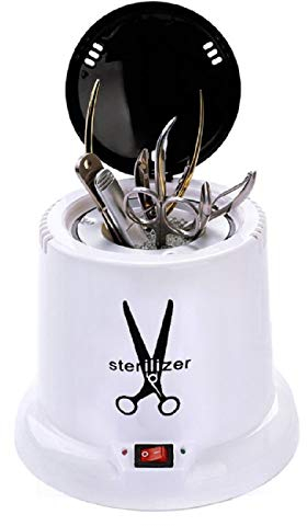 Beauty Tools Sterilizer, Soriace® High Temperature UV Cleaning Tool Sterilizer with 140g Glass Ball, Ideal for Disinfecting Hair Tools/Nail Manicure Set/Dental Hygiene Kit etc