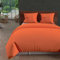 Soleil d'ocre Löwe Jeté von zündete 240x260 cm © o Koralle, Polyester, Orange