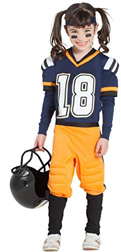 Car&Gus Rugby-Kostüm für Mädchen