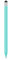 Richer-R 2 en 1 Stylet + Crayon, Tactile Stylet Capacitif Écran Tactile Capacitif Stylo en Carbone + Plastique pour Smartphones Comprimés iPhone/Blackberry/HTC/DOPOD/Nokia(Vert)