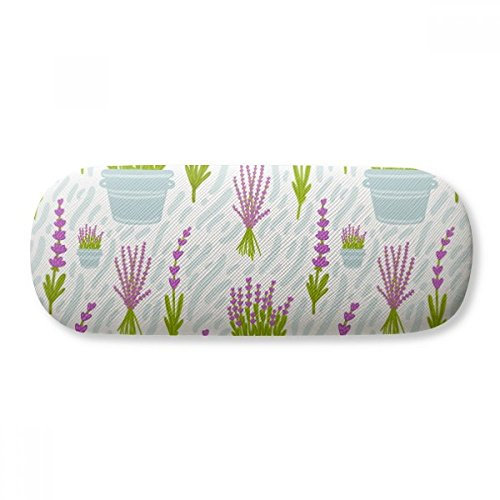 DIYthinker Damen Brillenetui Brillen Muschel-Shell-Halter-Aufbewahrungsbehälter 6.3 Zoll x 2.4 Zoll Mehrfarbig