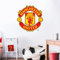 Beautiful Game Manchester United Football Club Official Crest Sticker Decal Wall Art (120cm Width & Height)