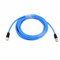 Hangton 12G 4K Raw SDI Coaxial Video Cable BNC to BNC Canare LV-61S 75 ohm for Camera Monitor Recorder Flexible Shielded 5M Blue
