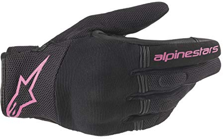 Alpinestars Motorradhandschuhe Stella Copper Gloves Black Fuchsia, BLACK/FUCHSIA, S
