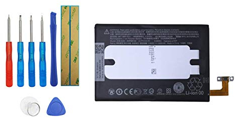 Vvsialeek BOP6B100 Ersatz Akku Kompatibel Für HTC One E8, M8, M8d, M8E, M8E Eye Wie B0P6B100, 35H00214-00M, 35H00214-01M with Toolkit