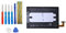 Vvsialeek BOP6B100 Ersatz Akku Kompatibel Für HTC One E8, M8, M8d, M8E, M8E Eye Wie B0P6B100, 35H00214-00M, 35H00214-01M with Toolkit